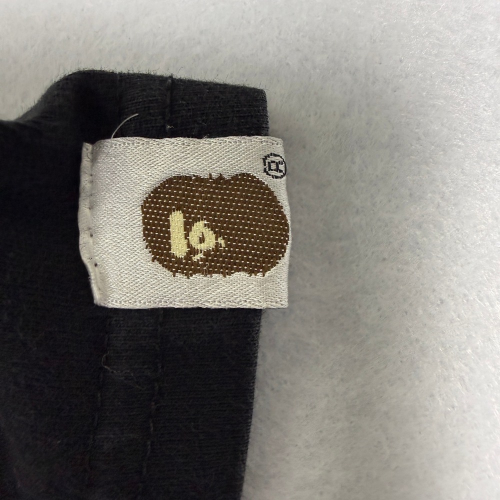 BAPE Kids Black Shark Face Graphic Tee - Short Sleeve - Picture 4 of 13